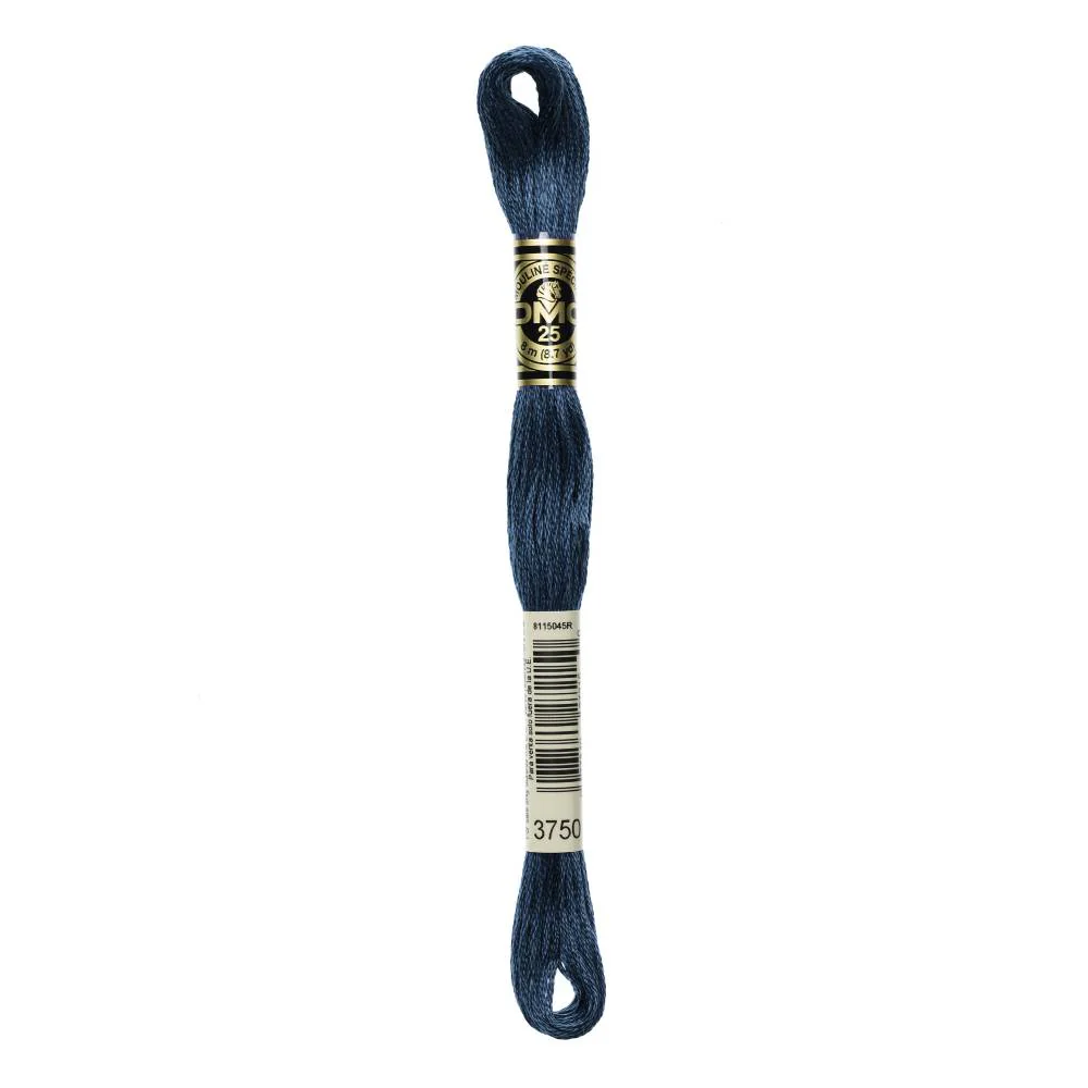 Hilo Bordar Mouliné Special DMC Tonos Azules - Image 45