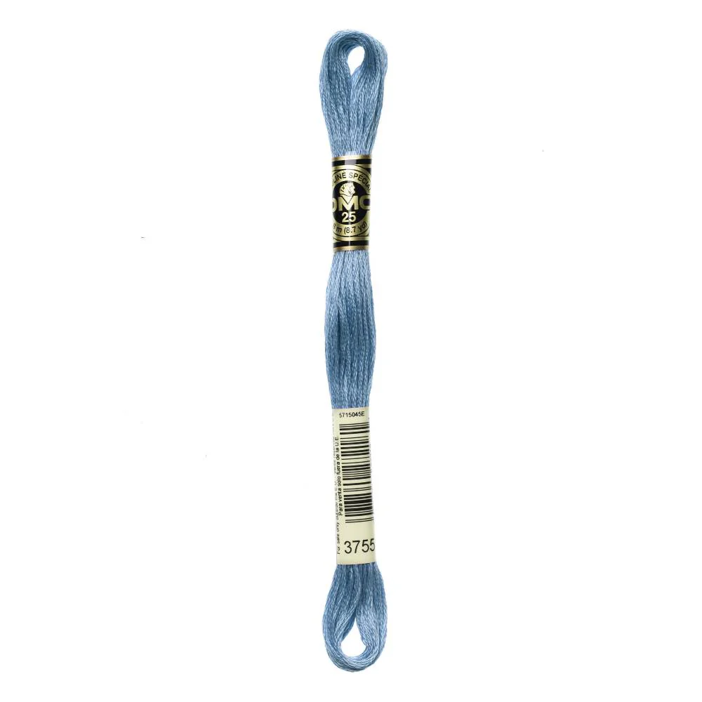 Hilo Bordar Mouliné Special DMC Tonos Azules - Image 47