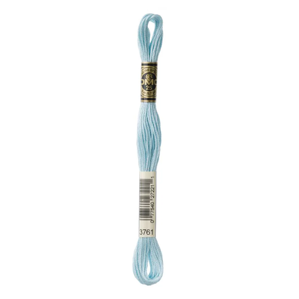 Hilo Bordar Mouliné Special DMC Tonos Azules - Image 49