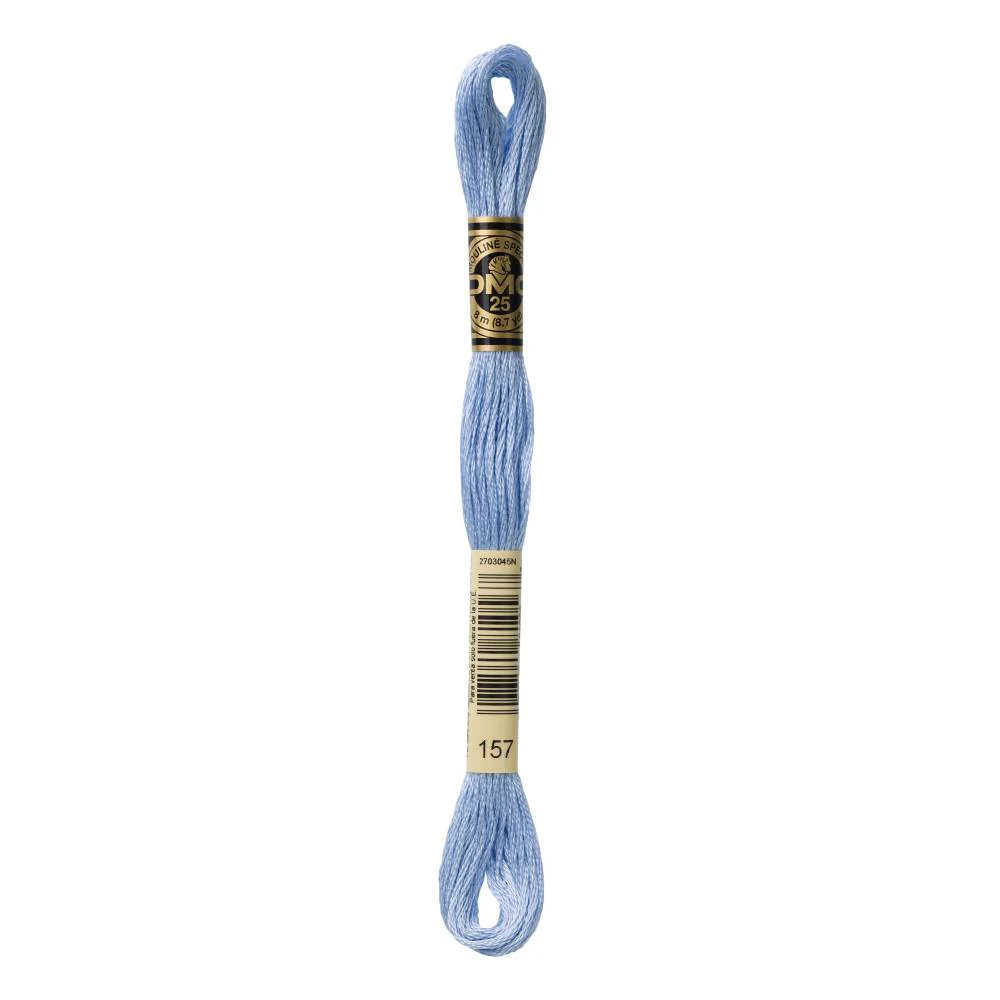 Hilo Bordar Mouliné Special DMC Tonos Azules - Image 5
