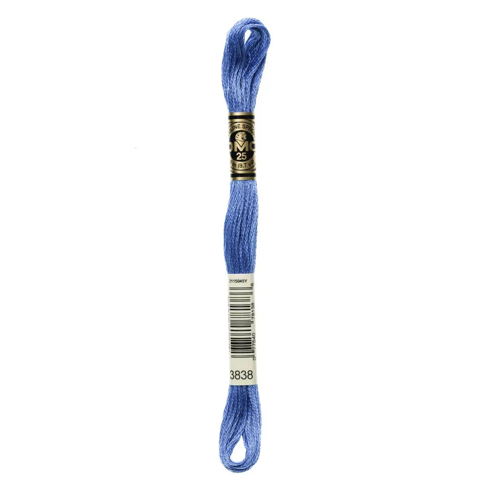 Hilo Bordar Mouliné Special DMC Tonos Azules - Image 50
