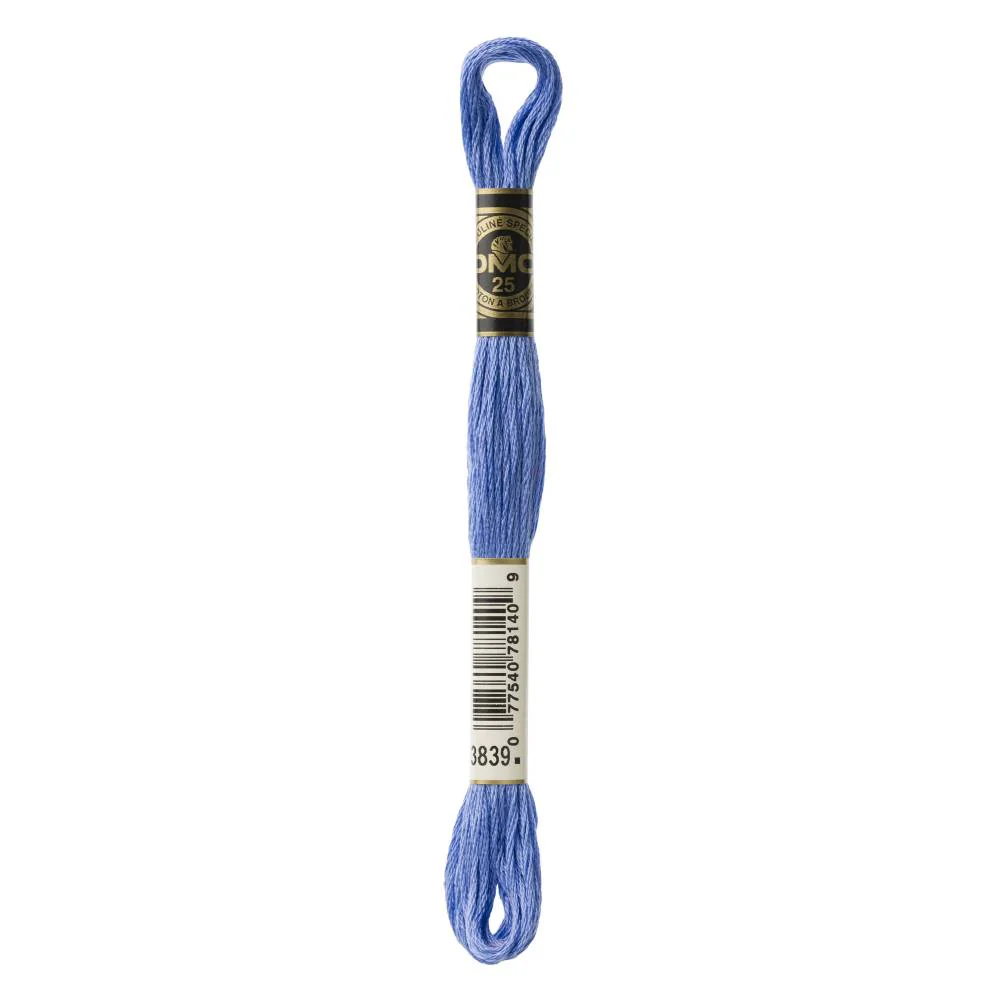 Hilo Bordar Mouliné Special DMC Tonos Azules - Image 51