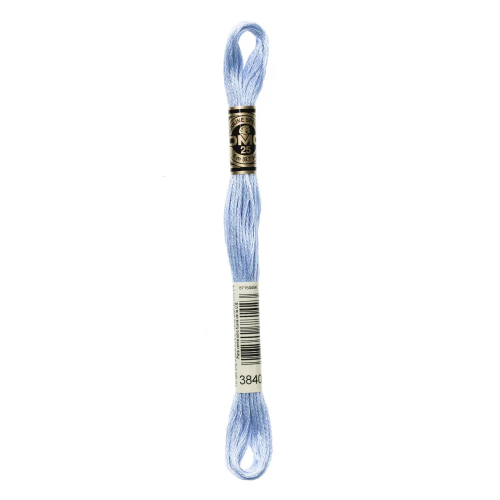 Hilo Bordar Mouliné Special DMC Tonos Azules - Image 52