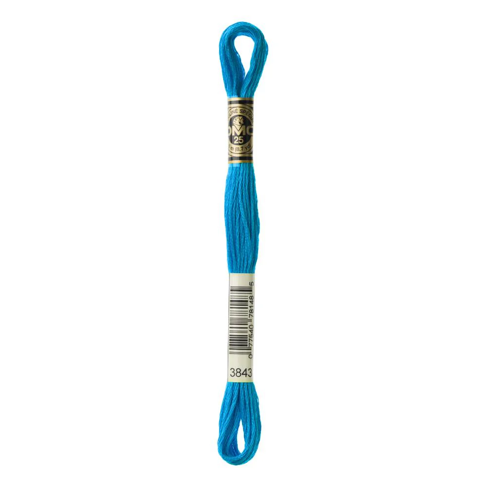 Hilo Bordar Mouliné Special DMC Tonos Azules - Image 53