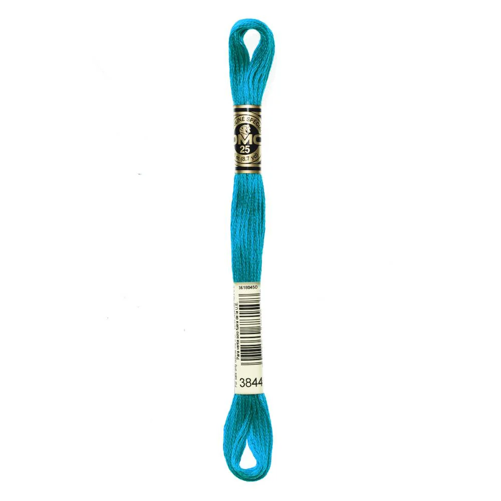 Hilo Bordar Mouliné Special DMC Tonos Azules - Image 54