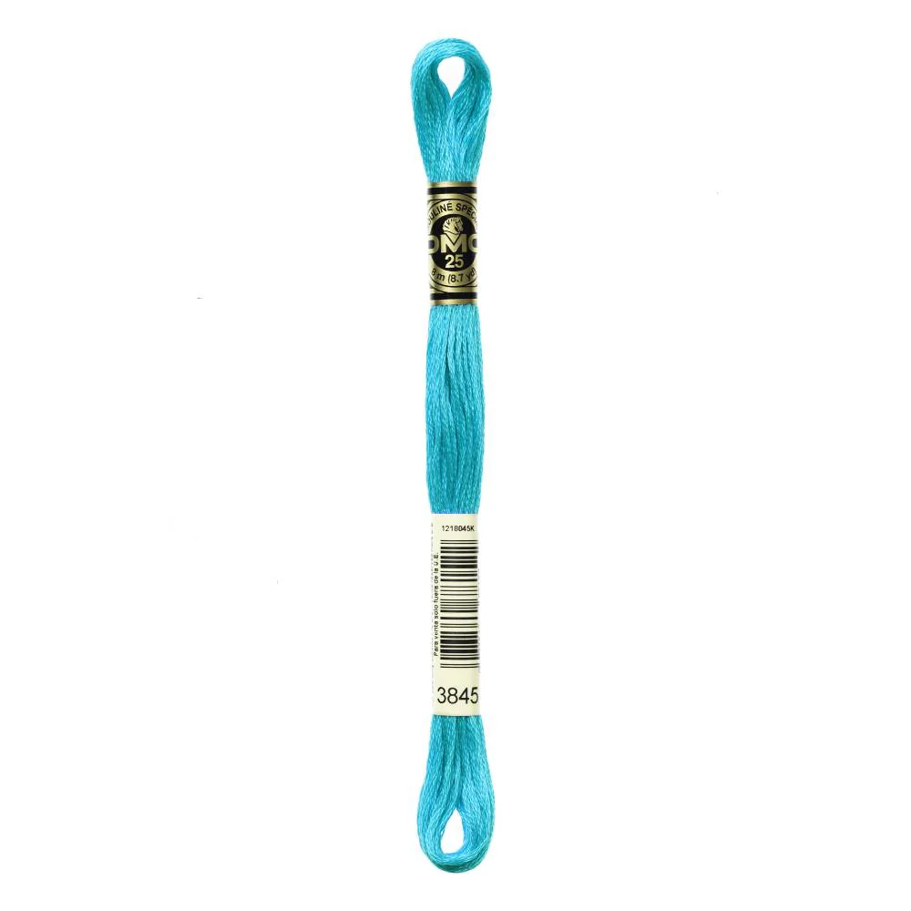Hilo Bordar Mouliné Special DMC Tonos Azules - Image 55