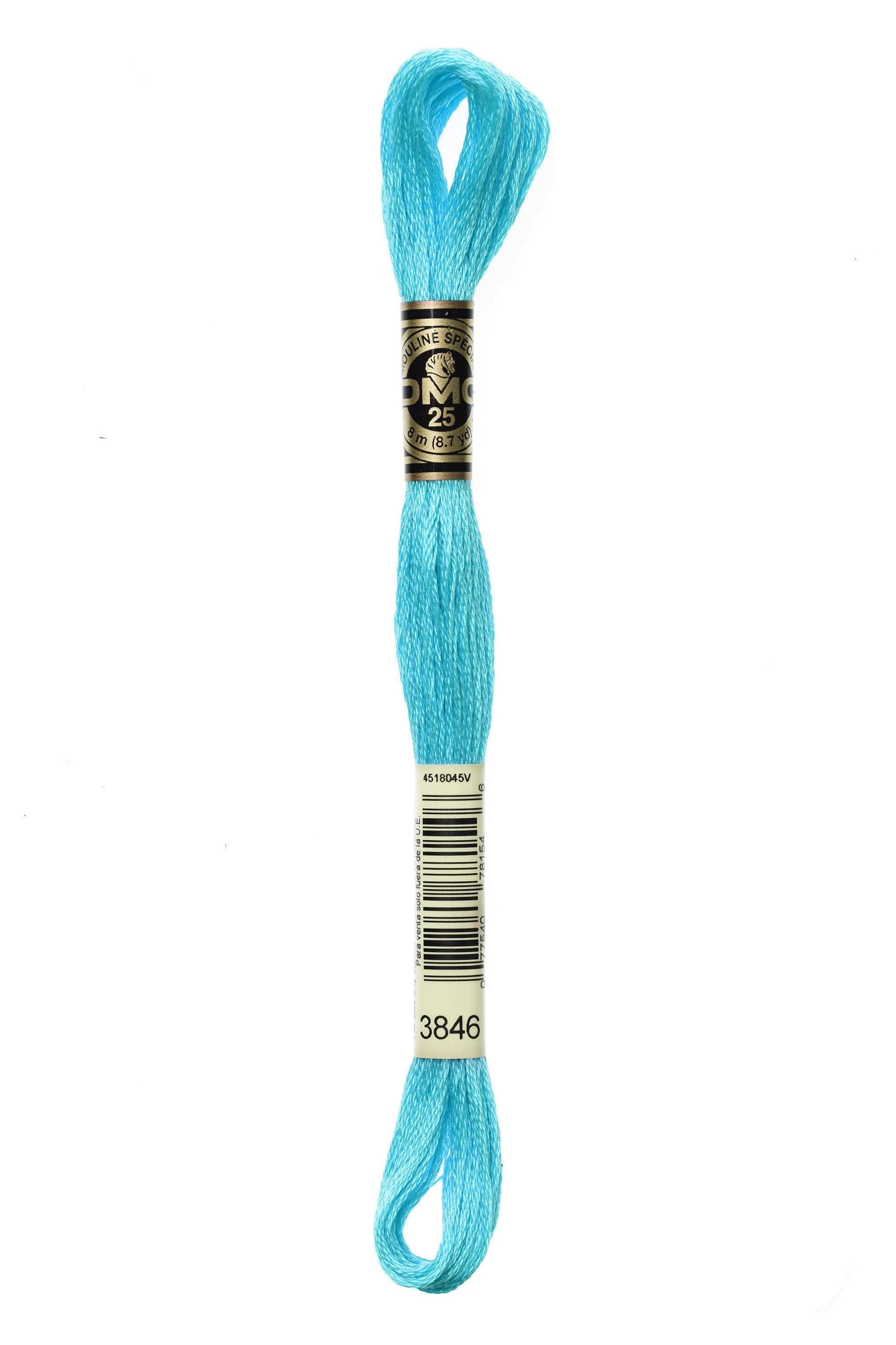 Hilo Bordar Mouliné Special DMC Tonos Azules - Image 56