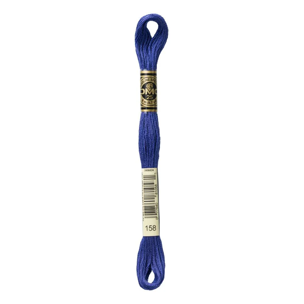 Hilo Bordar Mouliné Special DMC Tonos Azules - Image 6