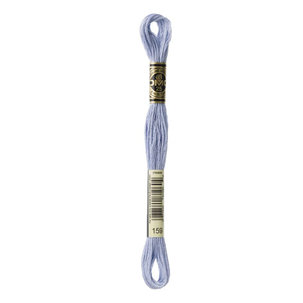 Hilo Bordar Mouliné Special DMC Tonos Azules - Image 7