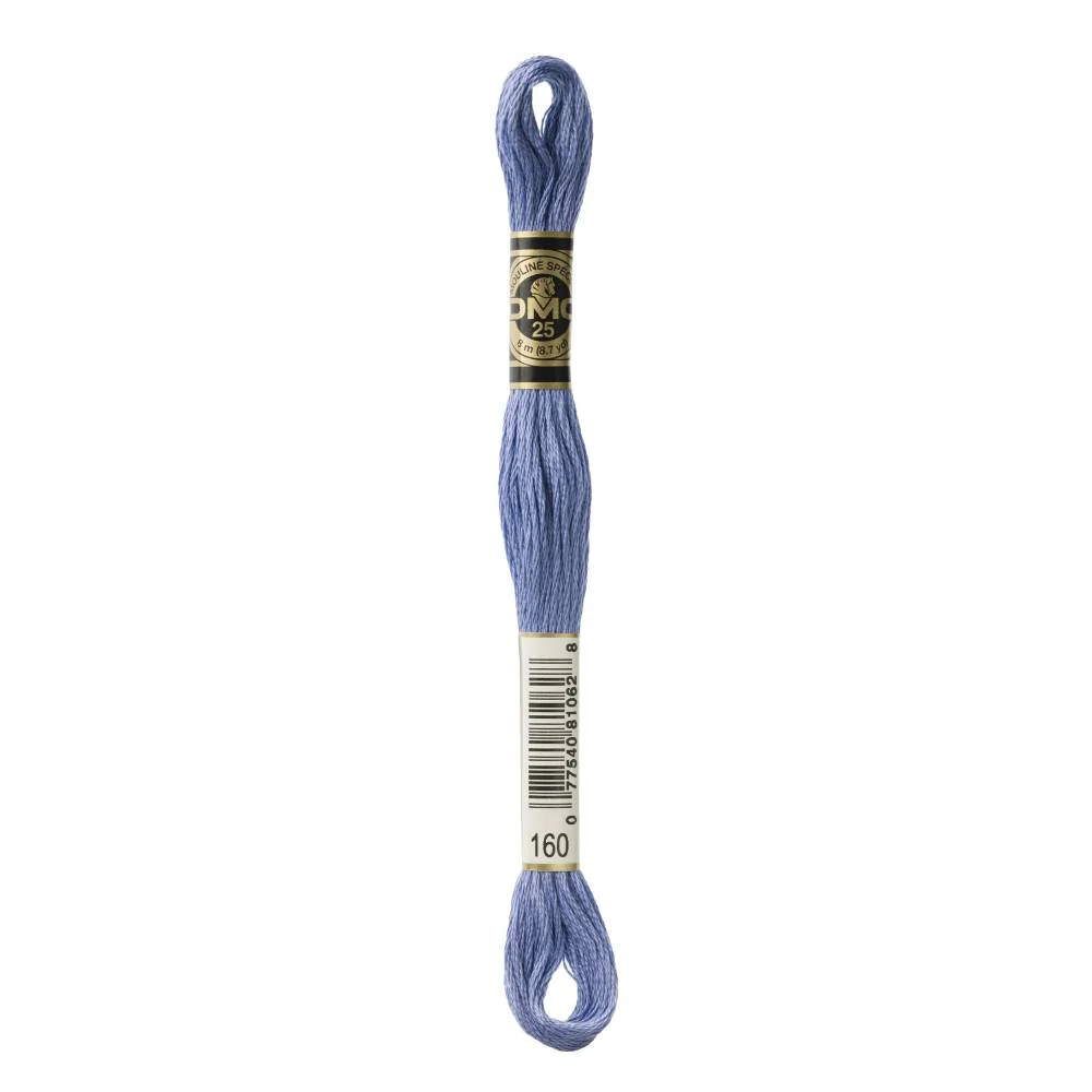 Hilo Bordar Mouliné Special DMC Tonos Azules - Image 8