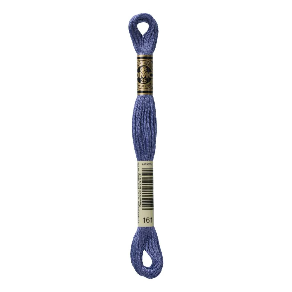 Hilo Bordar Mouliné Special DMC Tonos Azules - Image 9