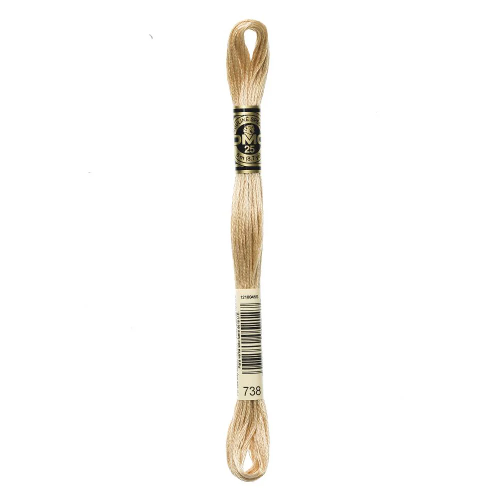 Hilo Bordar Mouliné Special DMC Tonos Claros - Image 11
