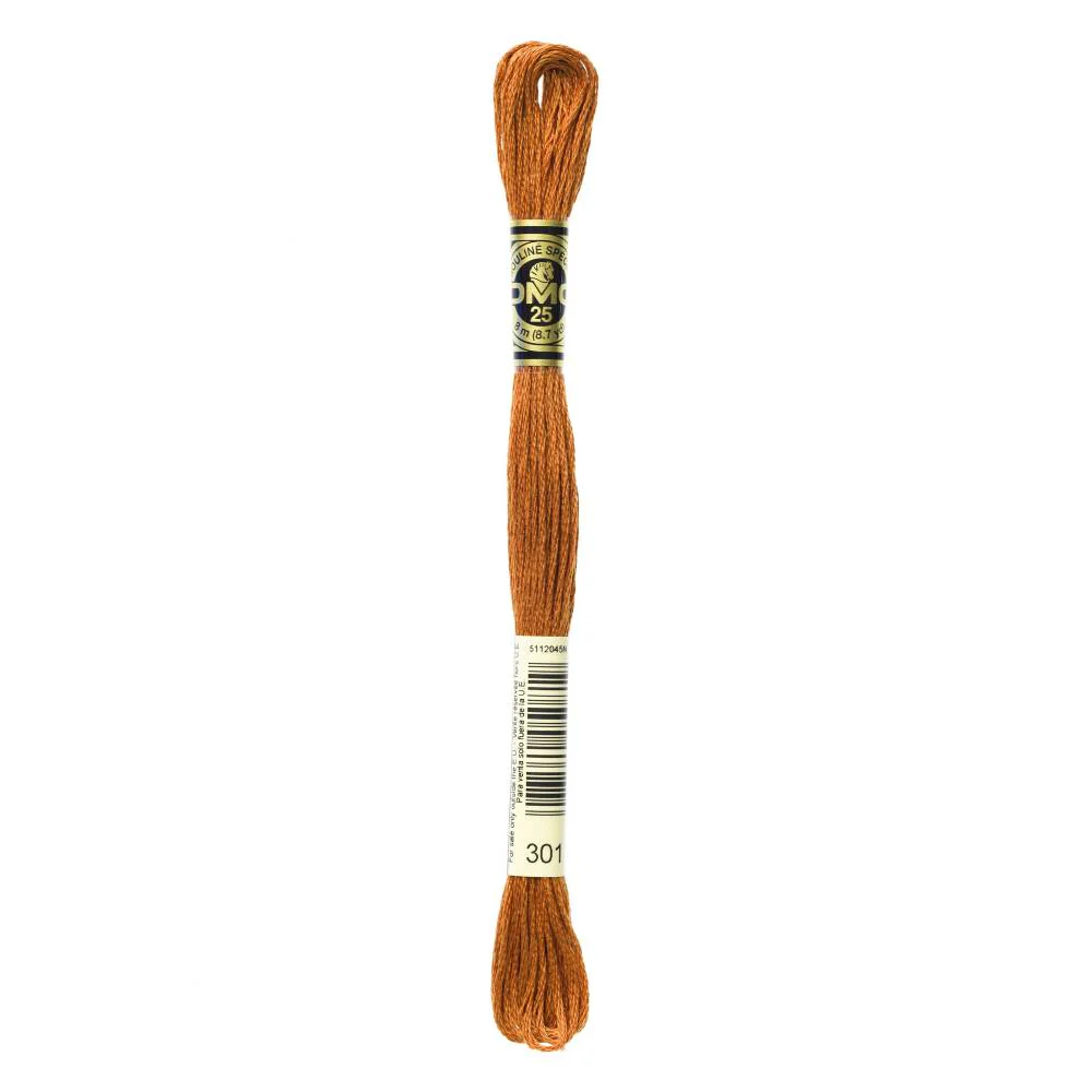 Hilo Bordar Mouliné Special DMC Tonos Marrones - Image 10