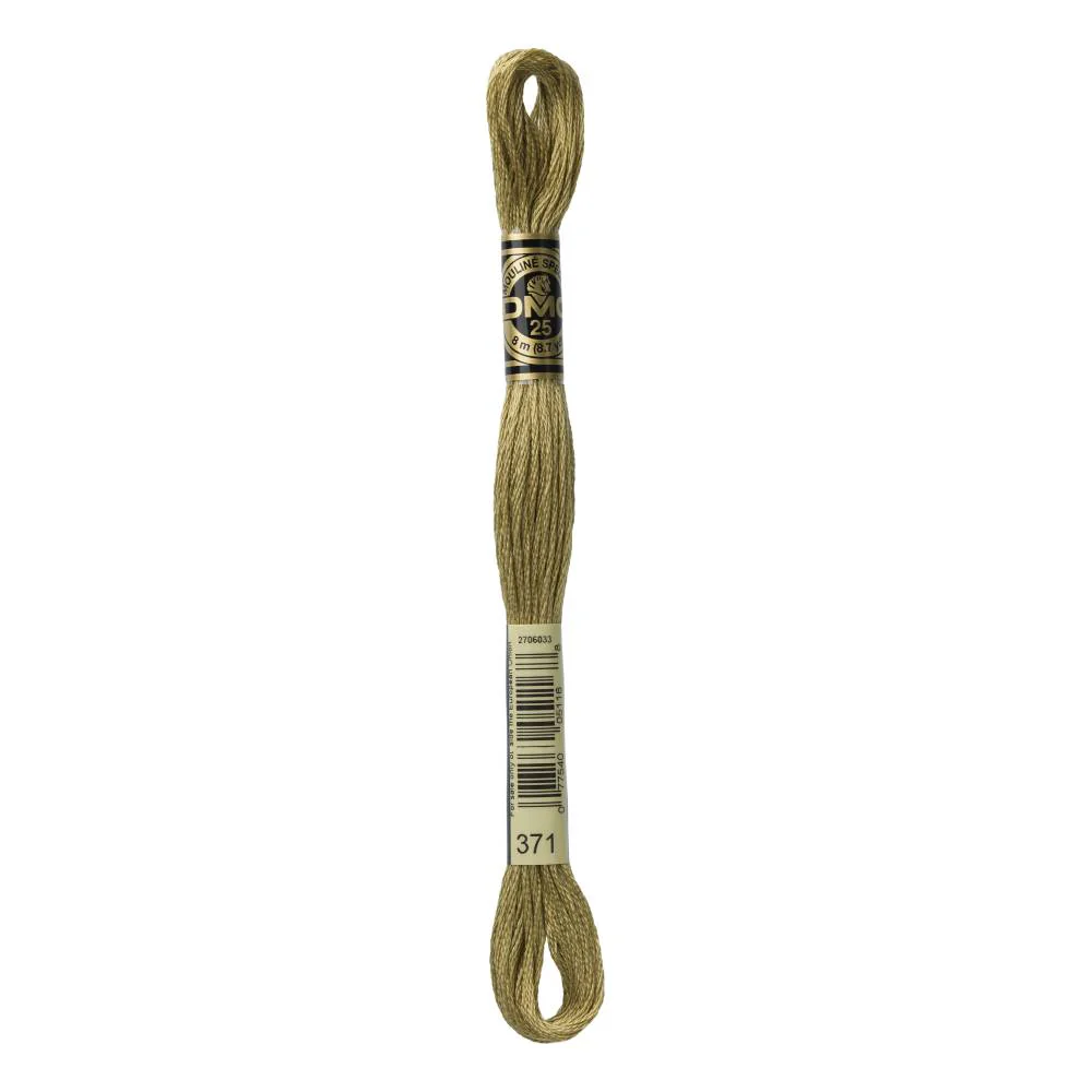 Hilo Bordar Mouliné Special DMC Tonos Marrones - Image 12