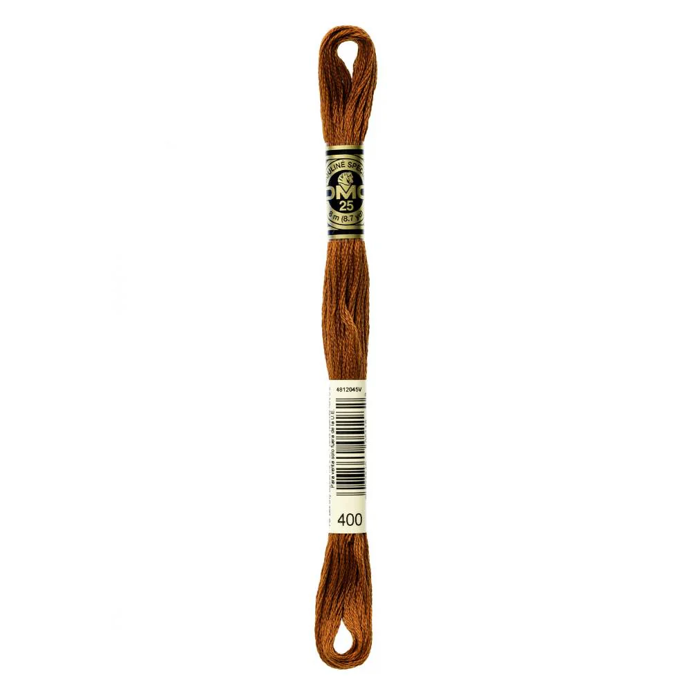 Hilo Bordar Mouliné Special DMC Tonos Marrones - Image 14