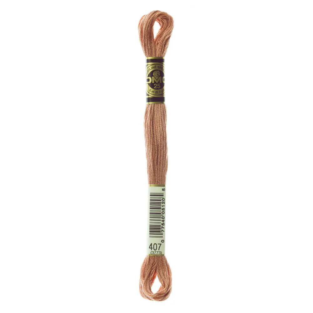 Hilo Bordar Mouliné Special DMC Tonos Marrones - Image 16