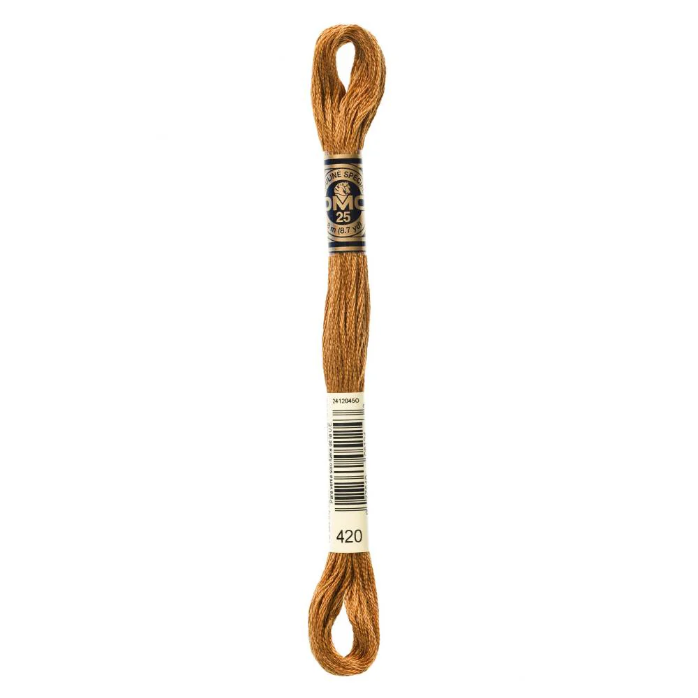 Hilo Bordar Mouliné Special DMC Tonos Marrones - Image 17