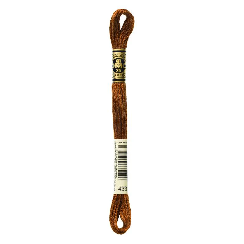 Hilo Bordar Mouliné Special DMC Tonos Marrones - Image 18