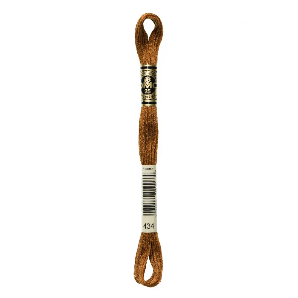 Hilo Bordar Mouliné Special DMC Tonos Marrones - Image 19