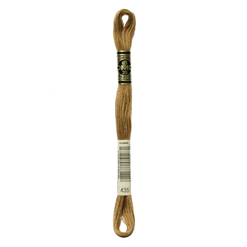 Hilo Bordar Mouliné Special DMC Tonos Marrones - Image 20