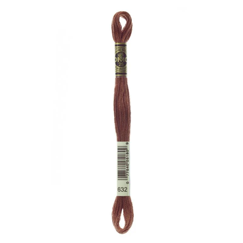 Hilo Bordar Mouliné Special DMC Tonos Marrones - Image 26