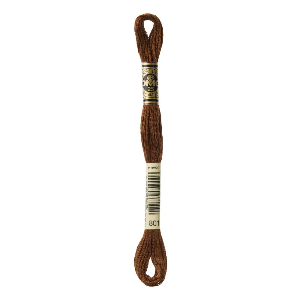 Hilo Bordar Mouliné Special DMC Tonos Marrones - Image 32