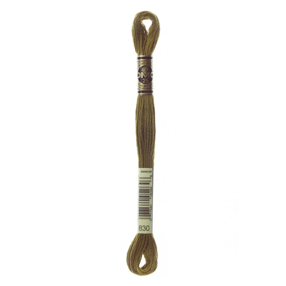 Hilo Bordar Mouliné Special DMC Tonos Marrones - Image 34