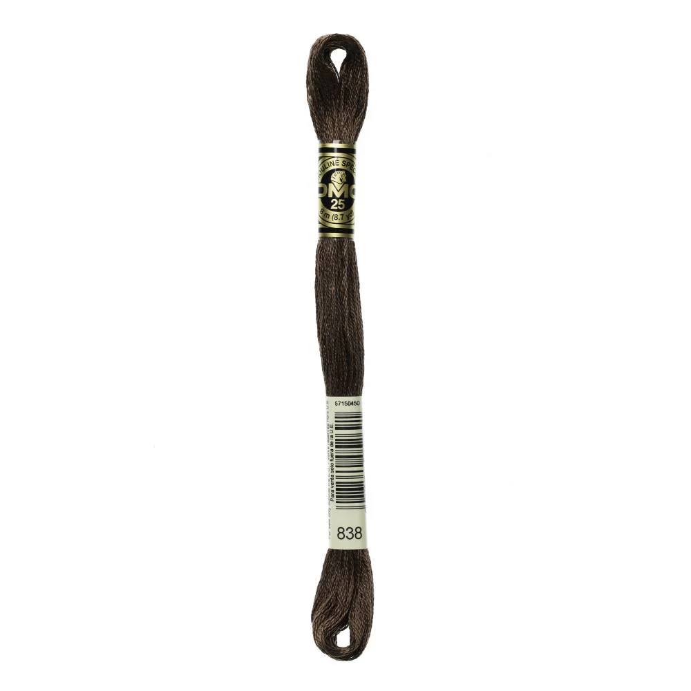 Hilo Bordar Mouliné Special DMC Tonos Marrones - Image 39