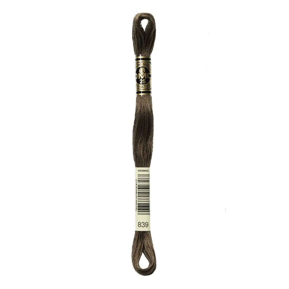 Hilo Bordar Mouliné Special DMC Tonos Marrones - Image 40