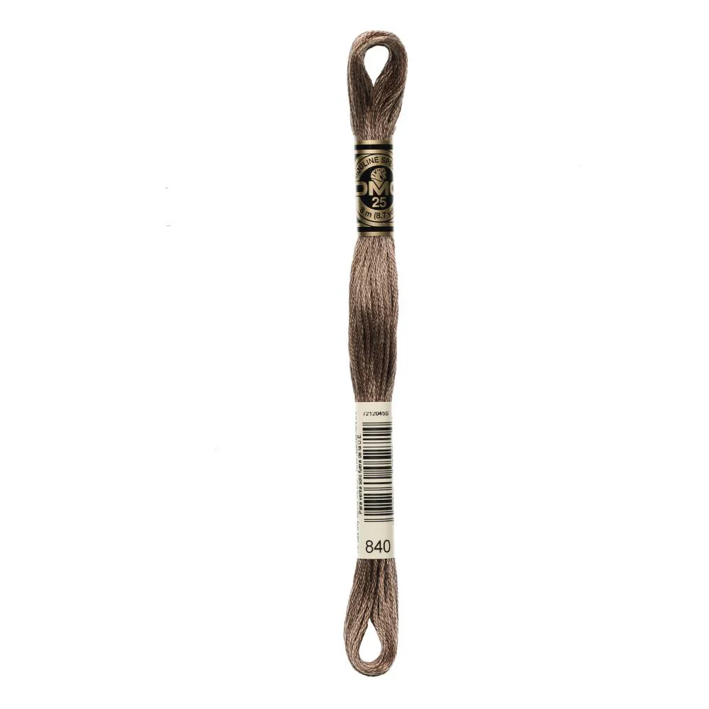 Hilo Bordar Mouliné Special DMC Tonos Marrones - Image 41