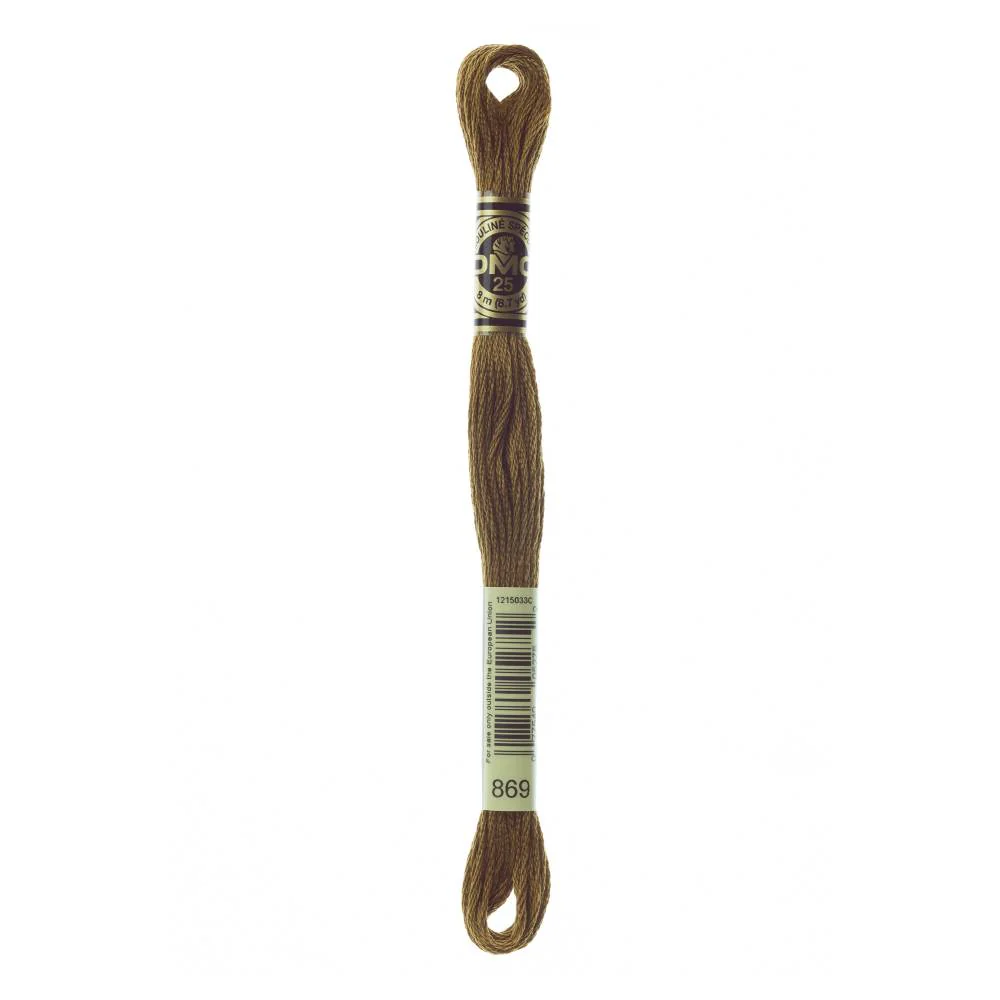 Hilo Bordar Mouliné Special DMC Tonos Marrones - Image 43