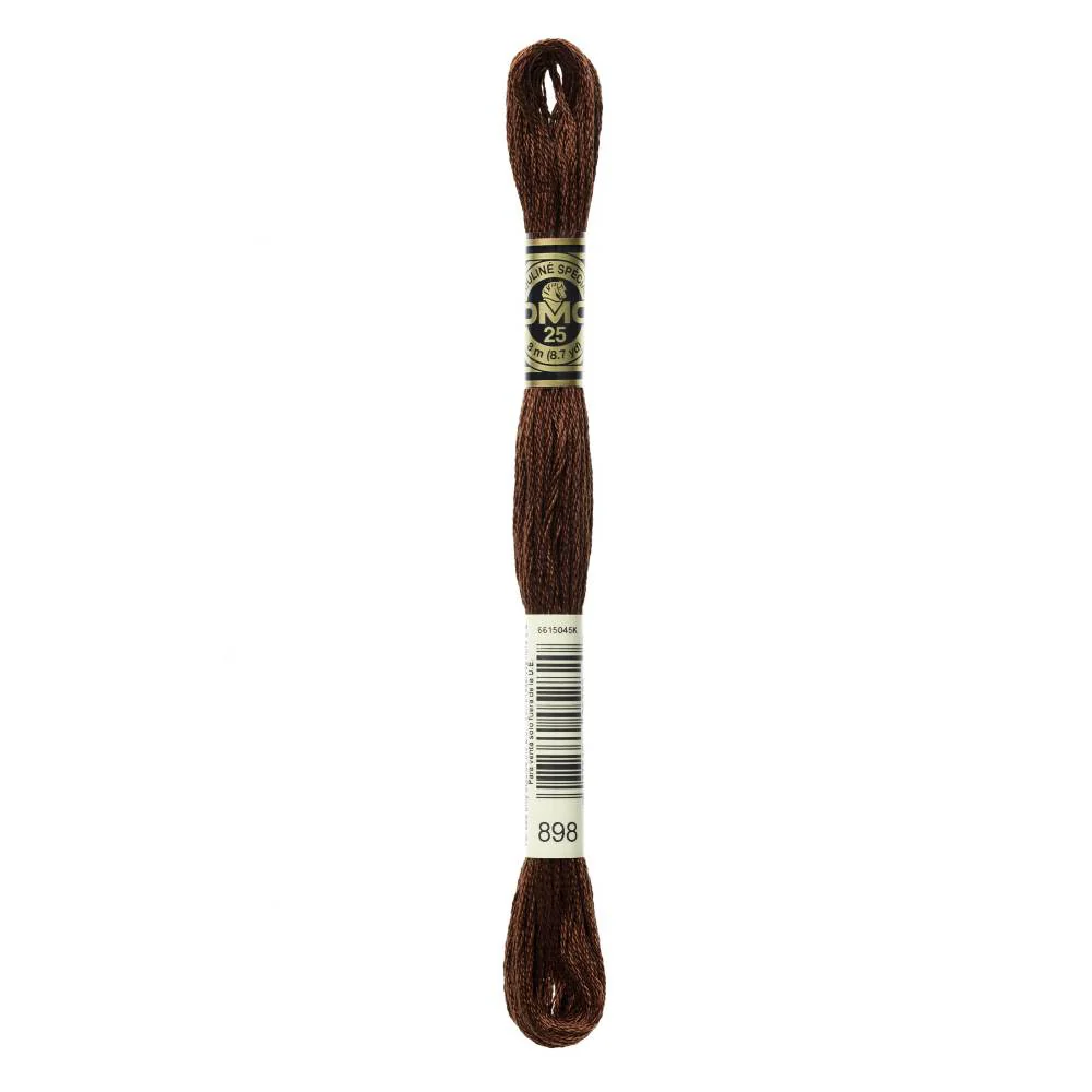 Hilo Bordar Mouliné Special DMC Tonos Marrones - Image 44