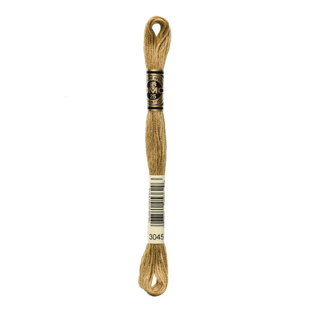 Hilo Bordar Mouliné Special DMC Tonos Marrones - Image 48