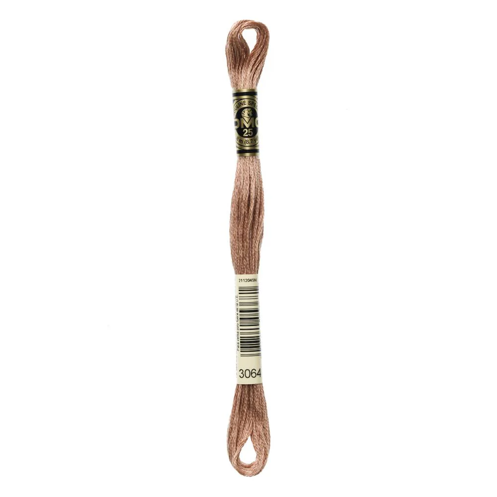 Hilo Bordar Mouliné Special DMC Tonos Marrones - Image 50