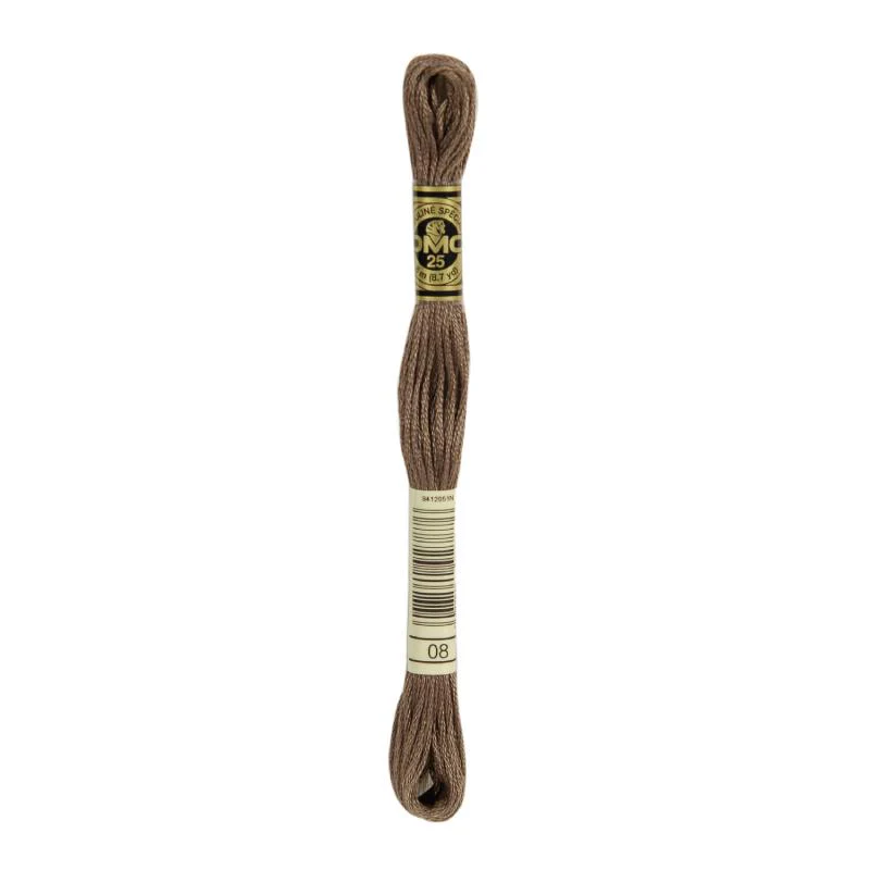 Hilo Bordar Mouliné Special DMC Tonos Marrones - Image 6
