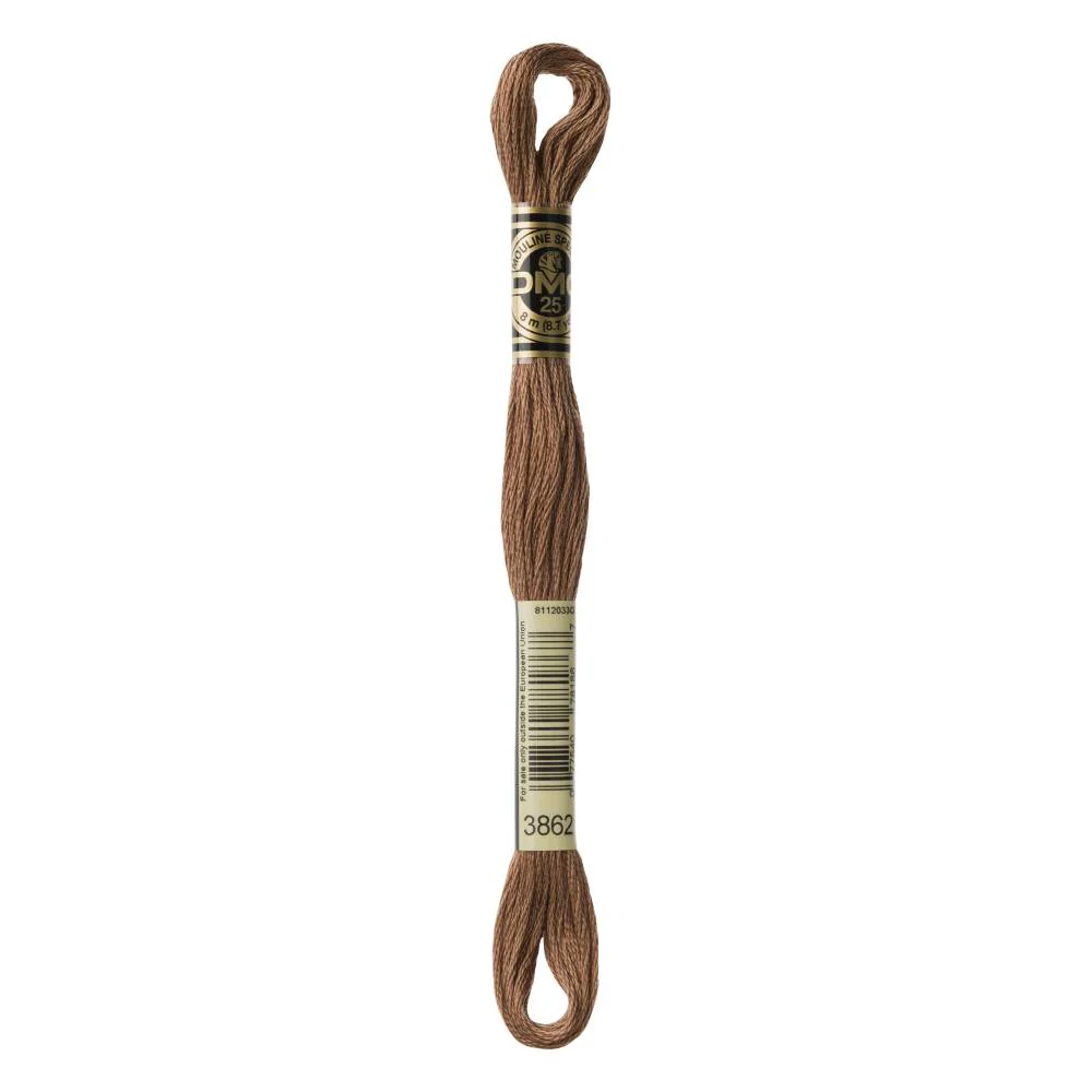 Hilo Bordar Mouliné Special DMC Tonos Marrones - Image 60