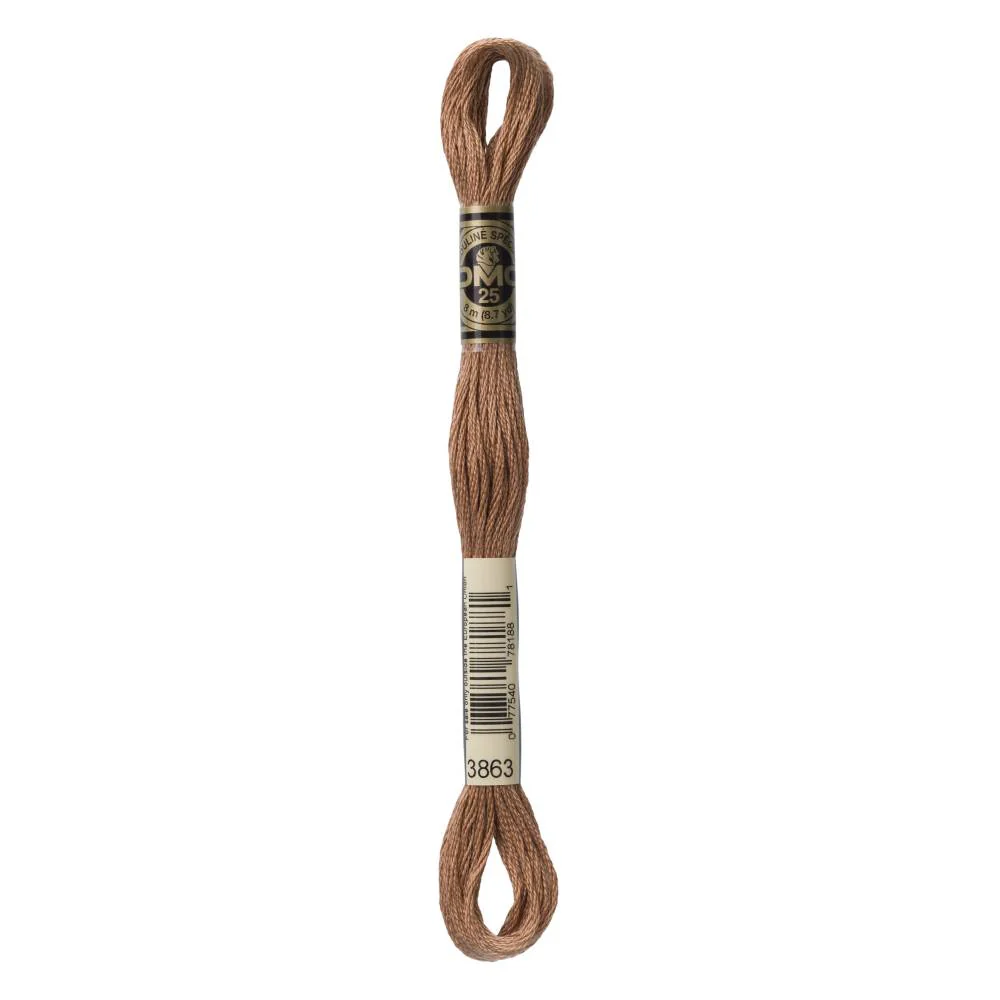 Hilo Bordar Mouliné Special DMC Tonos Marrones - Image 61