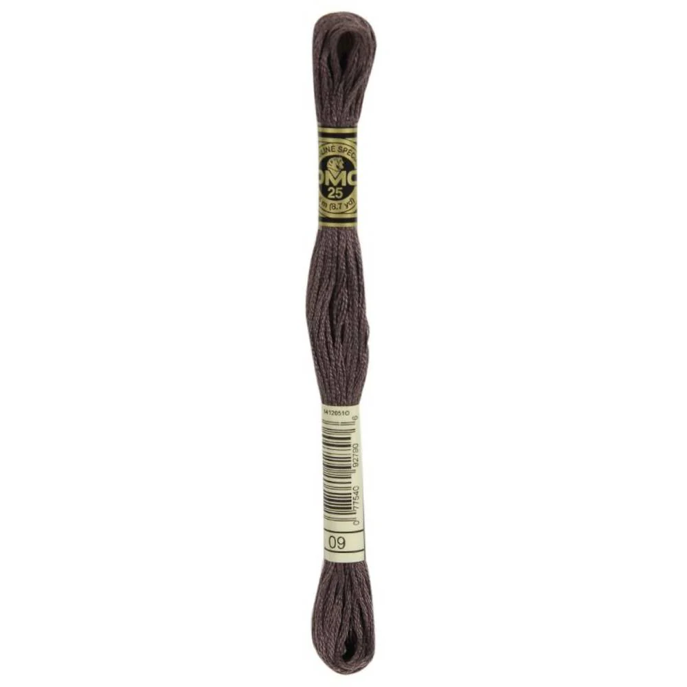 Hilo Bordar Mouliné Special DMC Tonos Marrones - Image 7