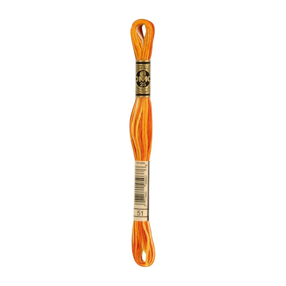 Hilo Bordar Mouliné Special DMC Tonos Multicolor - Image 3