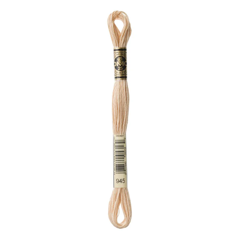 Hilo Bordar Mouliné Special DMC Tonos Naranjas - Image 12