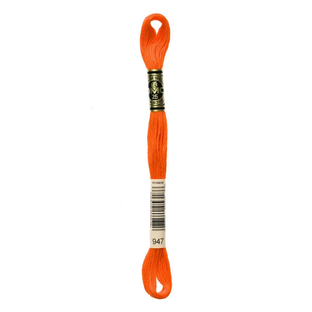 Hilo Bordar Mouliné Special DMC Tonos Naranjas - Image 13