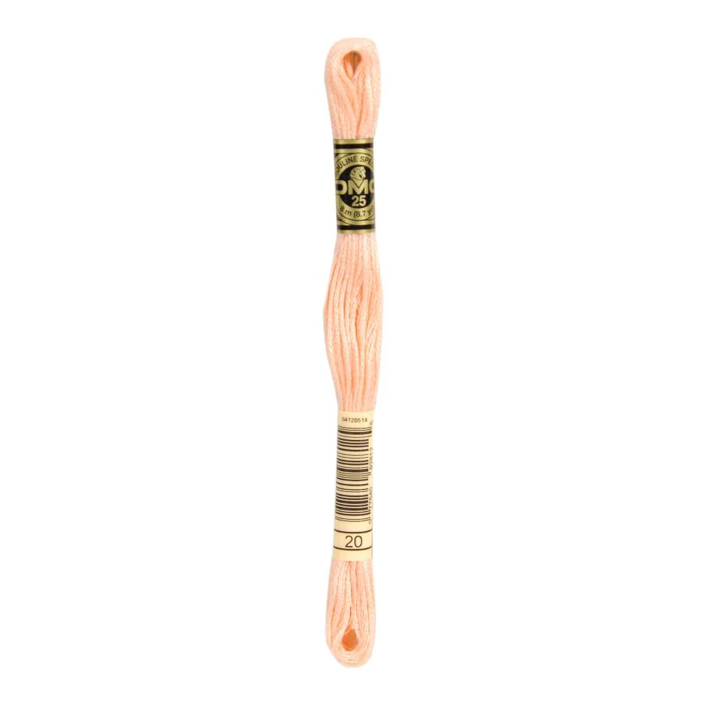 Hilo Bordar Mouliné Special DMC Tonos Naranjas - Image 2