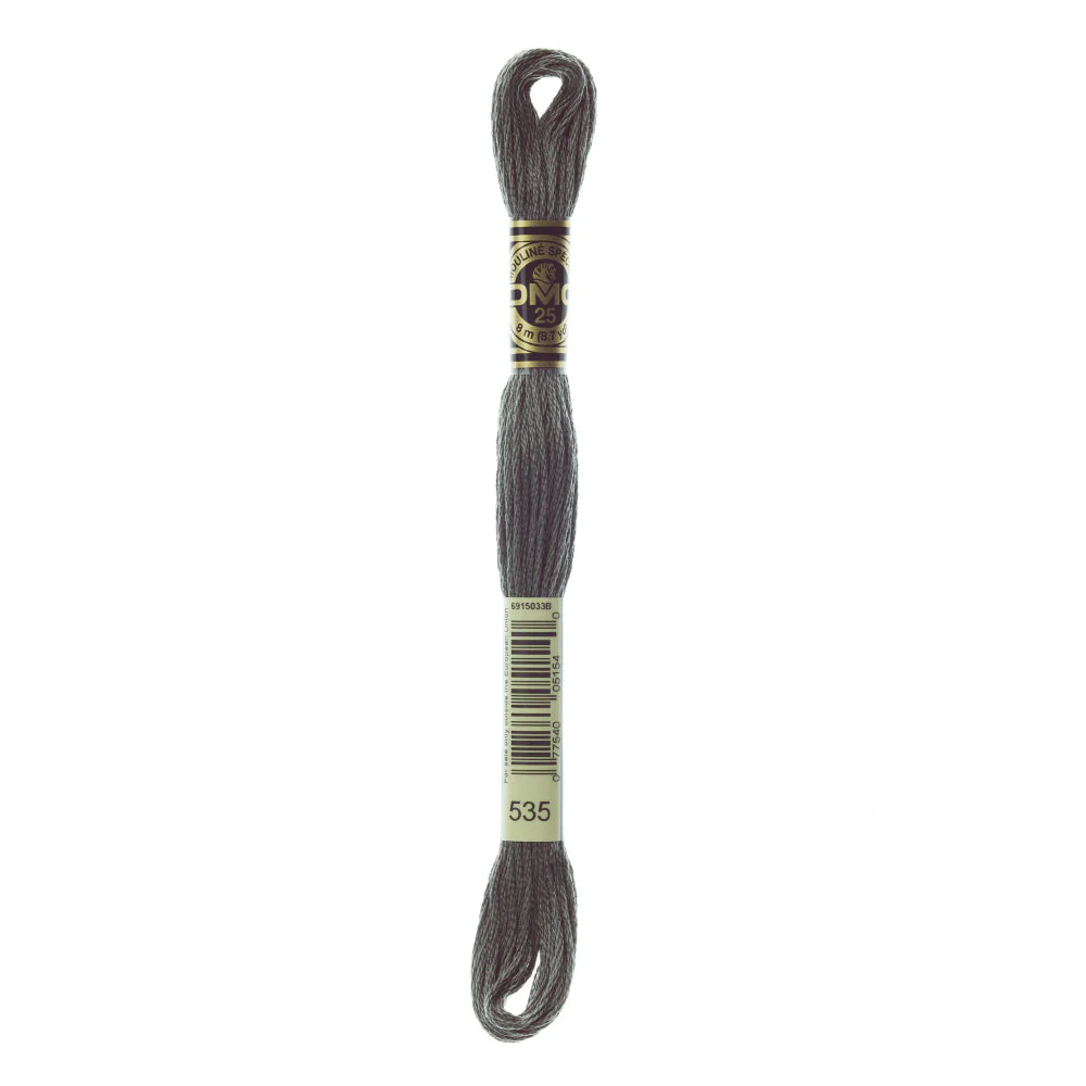 Hilo Bordar Mouliné Special DMC Tonos Oscuros - Image 10
