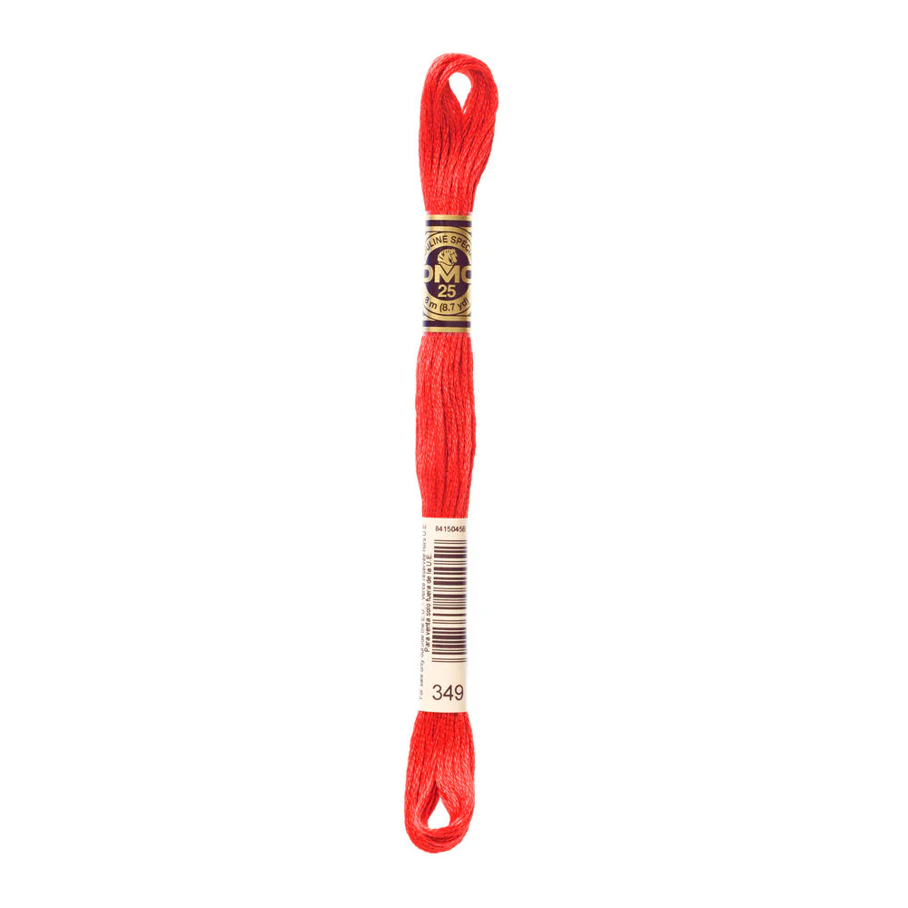 Hilo Bordar Mouliné Special DMC Tonos Rojos - Image 10