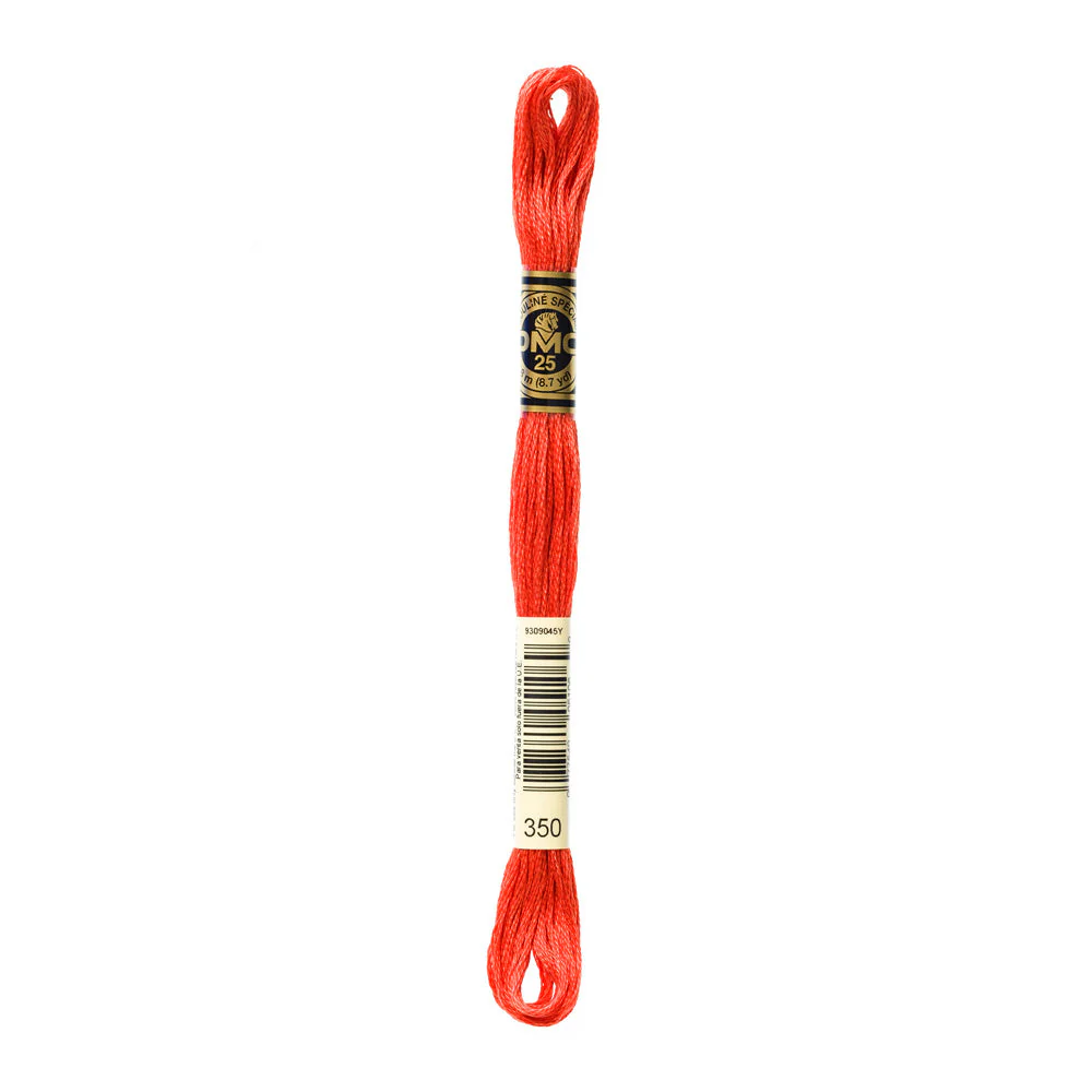 Hilo Bordar Mouliné Special DMC Tonos Rojos - Image 11