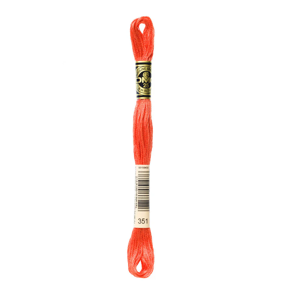 Hilo Bordar Mouliné Special DMC Tonos Rojos - Image 12
