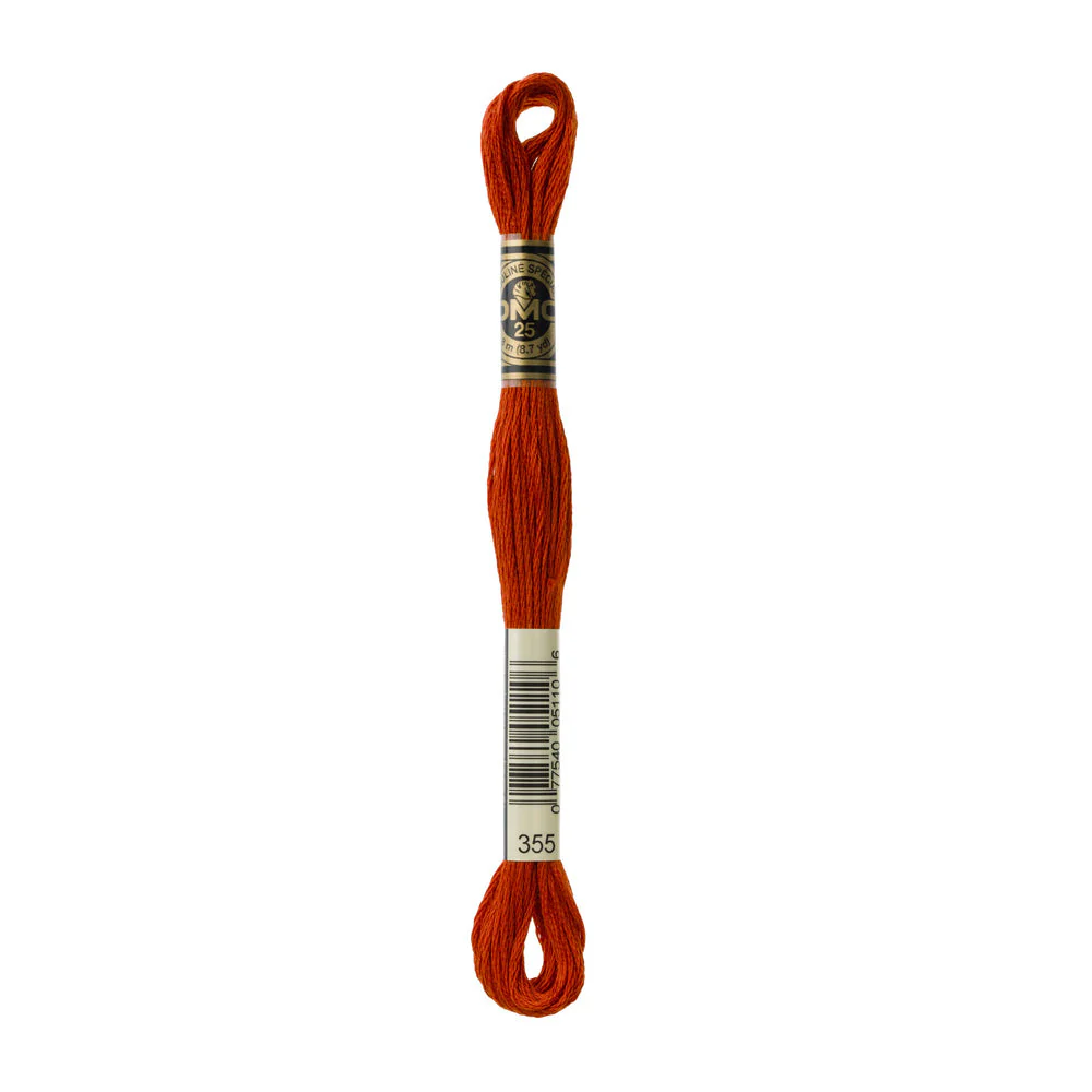 Hilo Bordar Mouliné Special DMC Tonos Rojos - Image 14