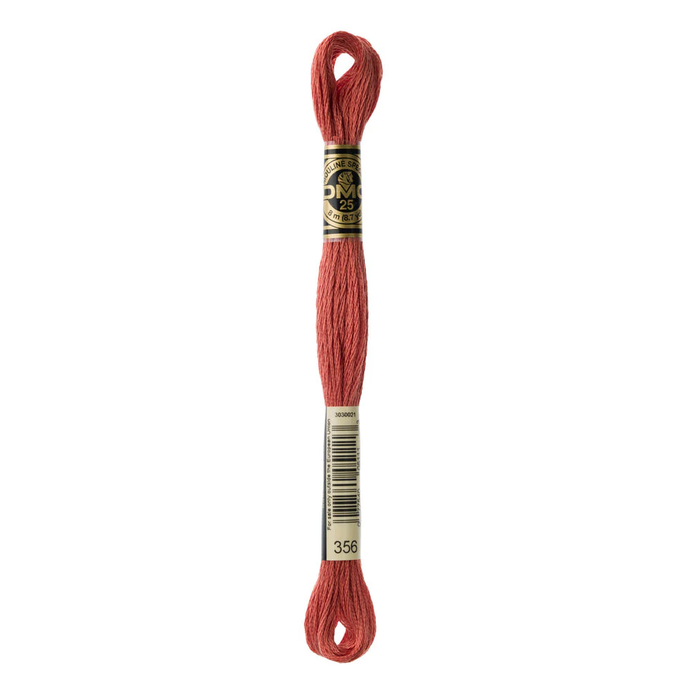 Hilo Bordar Mouliné Special DMC Tonos Rojos - Image 15