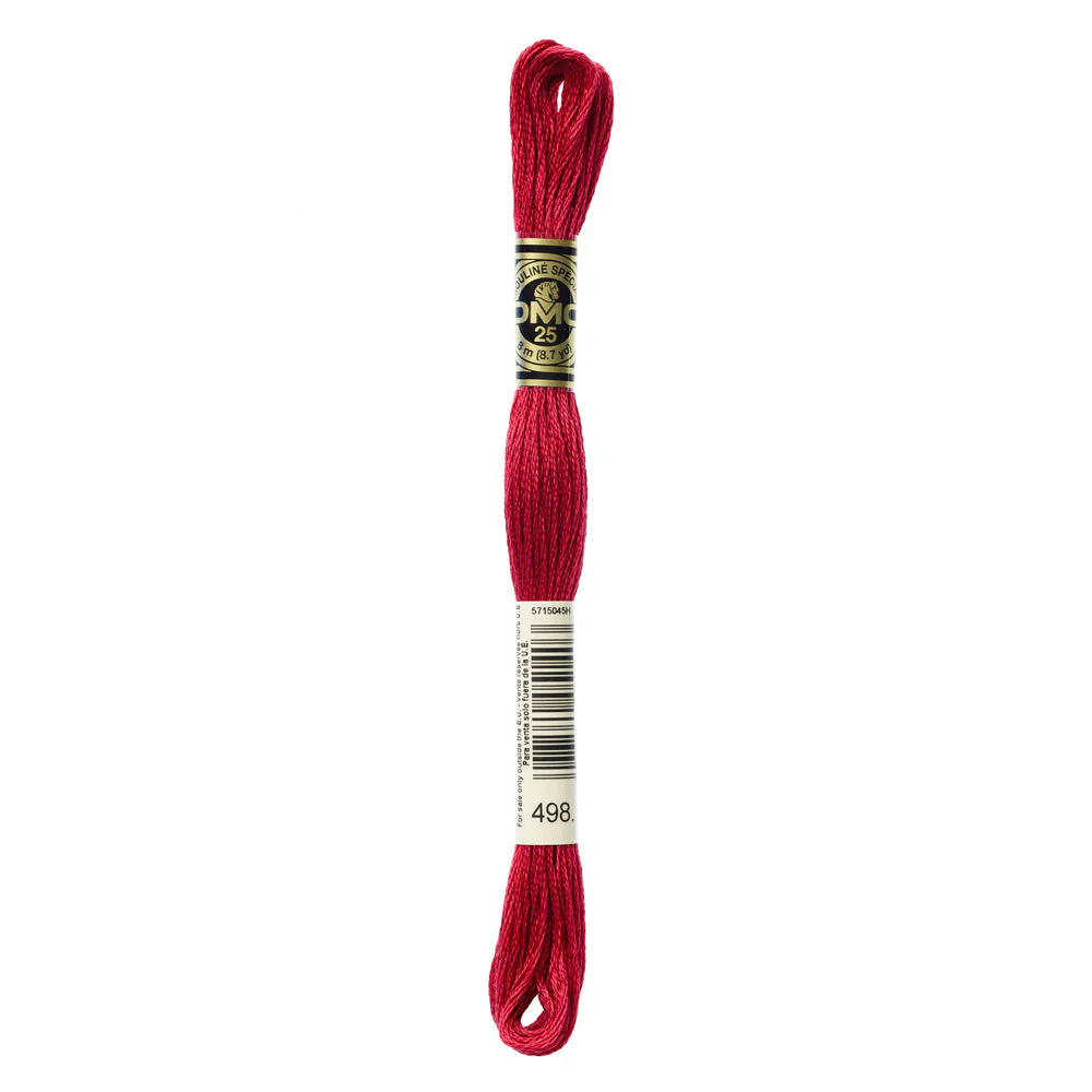 Hilo Bordar Mouliné Special DMC Tonos Rojos - Image 16