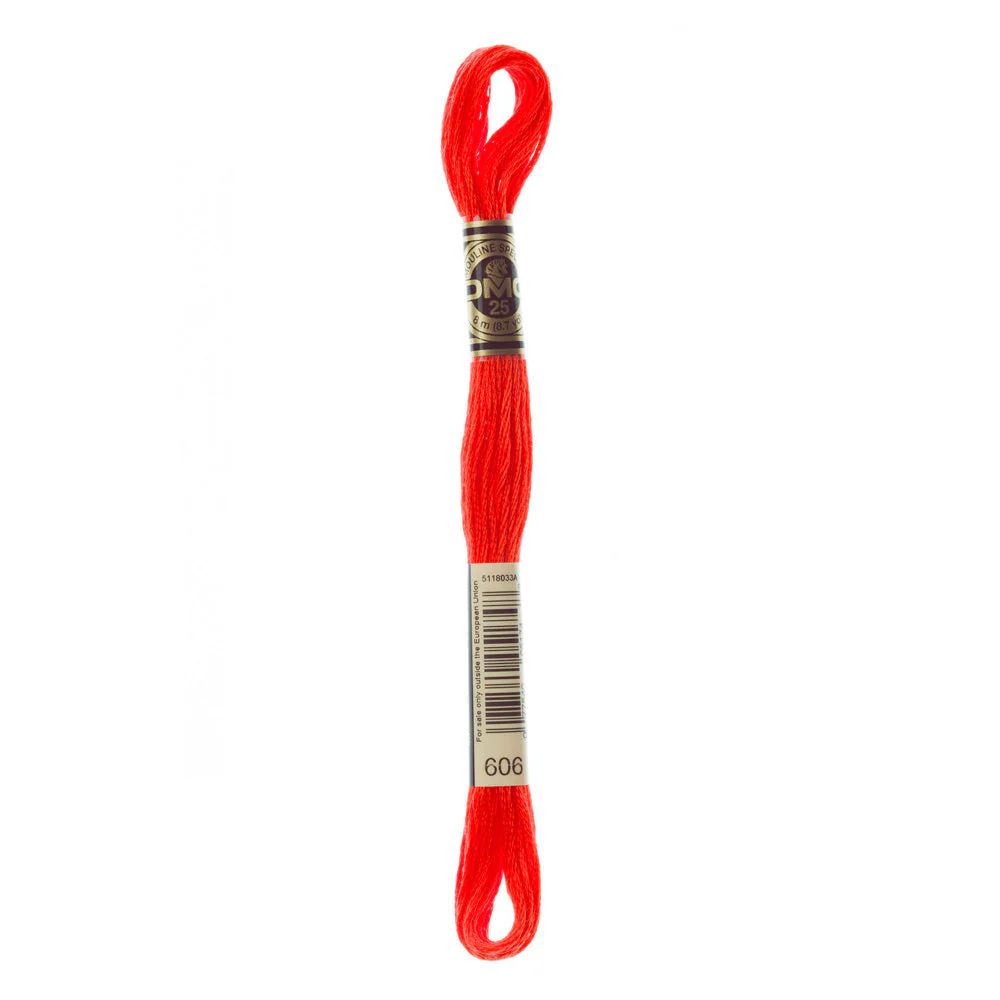 Hilo Bordar Mouliné Special DMC Tonos Rojos - Image 17